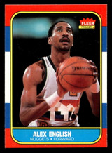 1986-87 Fleer #30 Alex English NM-Mint Basketball  ID: 508590