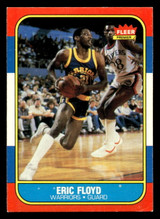 1986-87 Fleer #34 Sleepy Floyd Excellent+ RC Rookie Basketball 