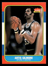 1986-87 Fleer #37 Artis Gilmore NM-Mint Basketball  ID: 508631