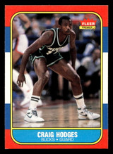 1986-87 Fleer #47 Craig Hodges Near Mint+ RC Rookie Basketball  ID: 508695