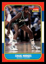 1986-87 Fleer #47 Craig Hodges Near Mint RC Rookie Basketball  ID: 508696