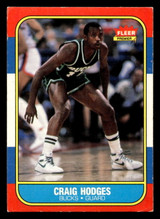 1986-87 Fleer #47 Craig Hodges Very Good RC Rookie Crease 