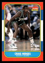 1986-87 Fleer #47 Craig Hodges Near Mint RC Rookie Basketball  ID: 508703