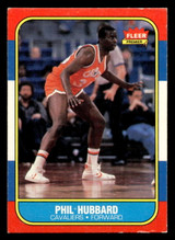 1986-87 Fleer #48 Phil Hubbard VG-EX Basketball 