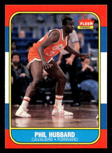 1986-87 Fleer #48 Phil Hubbard Near Mint+ Basketball  ID: 508715