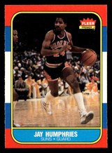 1986-87 Fleer #49 Jay Humphries NM-Mint RC Rookie Basketball  ID: 508724