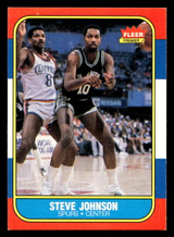 1986-87 Fleer #55 Steve Johnson Ex-Mint Basketball  ID: 508771