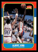 1986-87 Fleer #59 Albert King Ex-Mint Basketball 