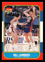 1986-87 Fleer #61 Bill Laimbeer Near Mint Basketball  ID: 508796
