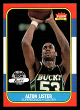 1986-87 Fleer #64 Alton Lister Near Mint Basketball  ID: 508806
