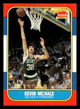 1986-87 Fleer #73 Kevin McHale Near Mint+ Basketball 