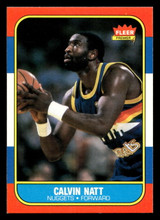 1986-87 Fleer #79 Calvin Natt Near Mint+ Basketball  ID: 508862