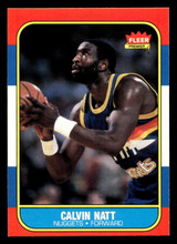 1986-87 Fleer #79 Calvin Natt Near Mint Basketball  ID: 508864