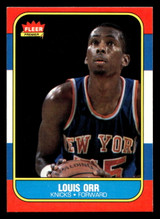 1986-87 Fleer #83 Louis Orr Near Mint Basketball  ID: 508878