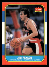 1986-87 Fleer #85 Jim Paxson Ex-Mint Basketball  ID: 508888