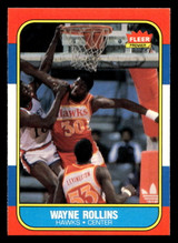 1986-87 Fleer #94 Tree Rollins Near Mint+ Basketball  ID: 508937