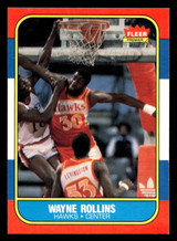 1986-87 Fleer #94 Tree Rollins Near Mint+ Basketball  ID: 508939