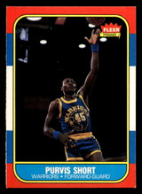 1986-87 Fleer #100 Purvis Short Ex-Mint Basketball  ID: 508965