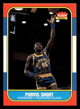 1986-87 Fleer #100 Purvis Short Ex-Mint Basketball  ID: 508967