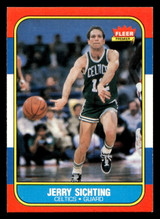 1986-87 Fleer #101 Jerry Sichting Ex-Mint Basketball  ID: 508975