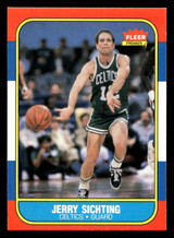 1986-87 Fleer #101 Jerry Sichting Near Mint+ Basketball  ID: 508977