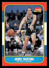 1986-87 Fleer #101 Jerry Sichting NM-Mint Basketball 