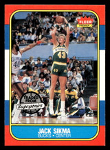 1986-87 Fleer #102 Jack Sikma Near Mint Basketball  ID: 508980