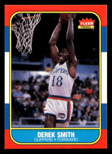 1986-87 Fleer #103 Derek Smith Near Mint+ Basketball  ID: 508992