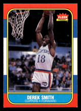 1986-87 Fleer #103 Derek Smith Ex-Mint Basketball  ID: 508993