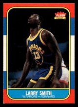 1986-87 Fleer #104 Larry Smith Ex-Mint Basketball 