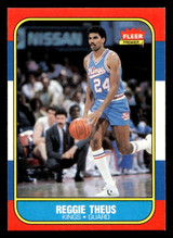 1986-87 Fleer #108 Reggie Theus Ex-Mint Basketball  ID: 509022