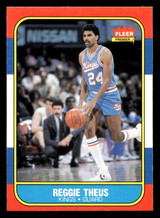 1986-87 Fleer #108 Reggie Theus NM-Mint Basketball 