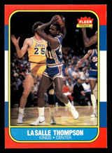 1986-87 Fleer #110 LaSalle Thompson Ex-Mint RC Rookie Basketball  ID: 509027