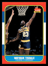 1986-87 Fleer #113 Wayman Tisdale Near Mint+ RC Rookie Basketball  ID: 509056