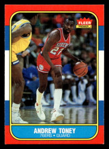 1986-87 Fleer #114 Andrew Toney Ex-Mint Basketball  ID: 509058