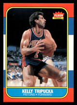 1986-87 Fleer #115 Kelly Tripucka Near Mint RC Rookie Basketball  ID: 509069