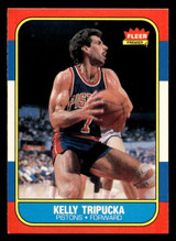 1986-87 Fleer #115 Kelly Tripucka Ex-Mint RC Rookie Basketball  ID: 509071