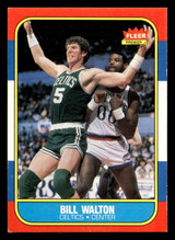1986-87 Fleer #119 Bill Walton Excellent+ Basketball  ID: 509110