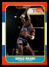 1986-87 Fleer #122 Gerald Wilkins Ex-Mint RC Rookie Basketball  ID: 509117