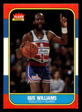 1986-87 Fleer #124 Gus Williams Near Mint Basketball  ID: 509126
