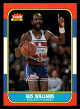 1986-87 Fleer #124 Gus Williams Near Mint Basketball  ID: 509129