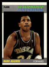 1987-88 Fleer #3 Mark Aguirre Near Mint Basketball  ID: 509165