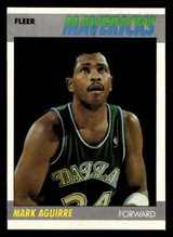 1987-88 Fleer #3 Mark Aguirre Near Mint+ Basketball  ID: 509168