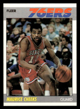 1987-88 Fleer #20 Maurice Cheeks Near Mint+ Basketball  ID: 509242