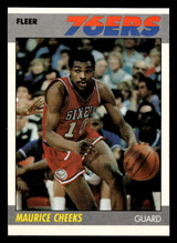 1987-88 Fleer #20 Maurice Cheeks NM-Mint Basketball  ID: 509245