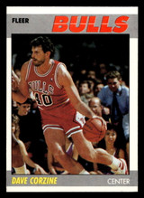 1987-88 Fleer #22 Dave Corzine Near Mint+ Basketball  ID: 509251