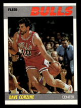 1987-88 Fleer #22 Dave Corzine NM-Mint Basketball  ID: 509254