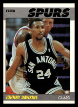 1987-88 Fleer #27 Johnny Dawkins Near Mint RC Rookie Basketball  ID: 509275