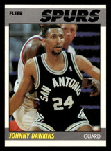 1987-88 Fleer #27 Johnny Dawkins Near Mint+ RC Rookie Basketball  ID: 509278