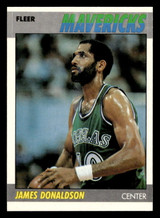 1987-88 Fleer #28 James Donaldson Near Mint+ Basketball  ID: 509283